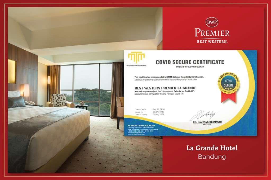 Best Western Premier La Grande Bandung Bagian luar foto